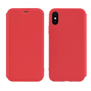 Θήκη Hoco Colorful Series Liquid Silicone για Apple iPhone X / XS Κόκκινη 6931474719669